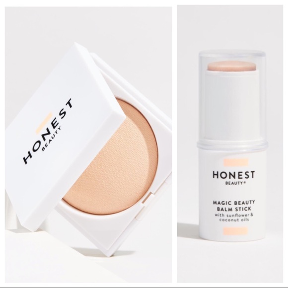 The Honest Company Other - Honest Beauty Luminizing Powder & Magic Balm Stick